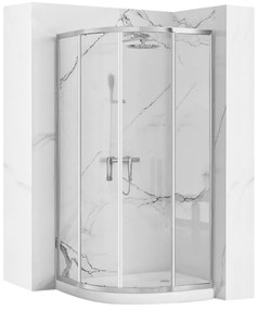 Cabina doccia REA Look Chrome 80x80
