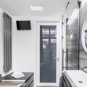 Rabalux 71260 - Plafoniera LED da bagno SAMIRA LED/18W/230V IP44 bianco