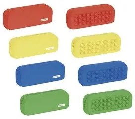 Astuccio Scuola Safta Pop It Set (8 Pezzi)