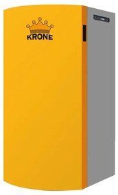 Caldaia a pellet BOILER20KR-AUTO arancio e grigio 17.51 W
