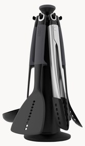 Set utensili da cucina con supporto Elevate 7 pz