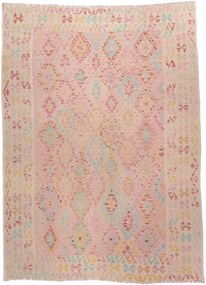 Kilim Tappeto 210 x 290 (Afghanistan) Tessuto A Mano