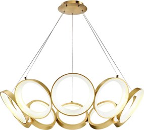 Lampada LED APP1800-CP Brush Gold