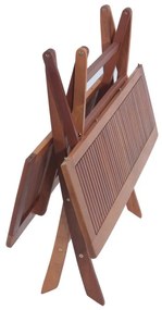 Tavolo da pranzo da giardino 70x120 cm Orlando - Garden Pleasure