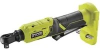 R18Rw2-0-Cricchetto 18V Con Attacco 1-4' Quadro, Testa Ruotabile E Coppia 60Nm-Senza Batteria-Ryobi