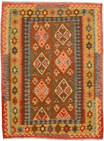 Kilim Tappeto orientale 200 x 150 Beige (Afghanistan) Tessuto A Mano