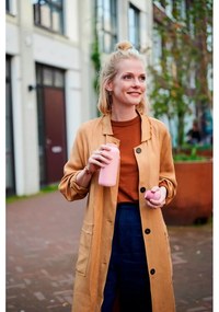 Bottiglia in acciaio inox color argento da 350 ml Natural brushed - Mepal