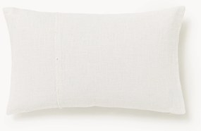 Copricusicno in cotone con cuciture decorative fatto a mano Terre