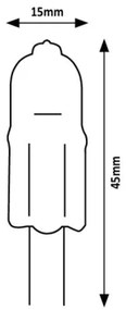 Rabalux 79116 - Lampadina LED G4/2W/12V 4000K
