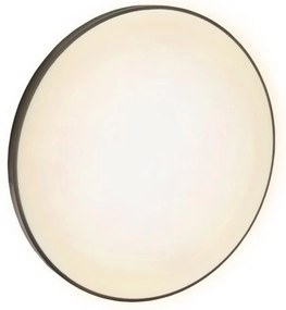 Plafoniera LED 32W - IP54 - 106lm/W - Ø380mm - Doppia Cornice Colore Bianco Naturale 4.000K