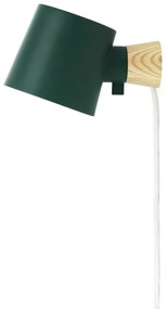 Normann Copenhagen - Rise Applique da Parete Verde Petrolio Normann Copenhagen