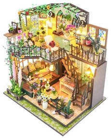 2Kids Toys - Miniatura casa Darcyin fiore 2xAAA