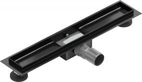 Mexen Flat corpo per scarico lineare 50 cm, nero - 1715050