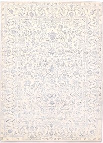 Neo Tappeto orientale 240x160 Beige (Indian) Annodato A Mano