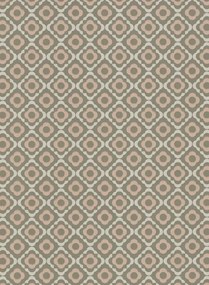 Tapete Quatrefoil von Paint & Paper - Tallanstown Grey