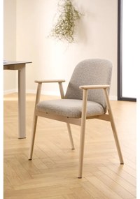 Sedia da pranzo beige Leo - Actona