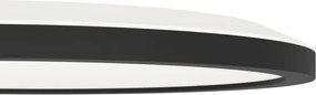 Eglo 31703 - Plafoniera LED RGBW dimmerabile ROVITO-Z LED/14,6W/230V nera