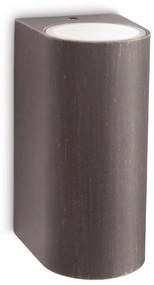 Philips 17102/86/PN - Applique da esterno NIGHTINGALE 2xGU10/35W/230V