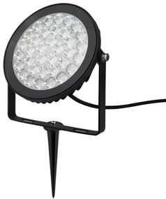 Faro LED 15W RGB+CCT IP66 da Telecomando con Picchetto e Staffa Colore RGB+CCT
