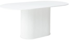 Tavolo da pranzo rotondo 95x180 cm Nola – Unique Furniture