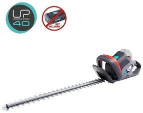 Tagliasiepi a batteria con spazzole al carbonio in acciaio STERWINS 2 lame da 60 cm 40 V batteria non inclusa con guaina protettiva