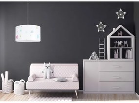 Lampadario per bambini DRUKI 1xE27/60W/230V