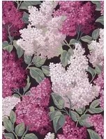 Cole & Son Carta da parati Lilac Grandiflora - Magenta & Blush