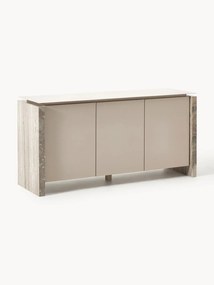 Credenza con gambe in marmo Bruce