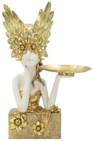 Scultura di Minerva Elegante 20x12x36,5 cm