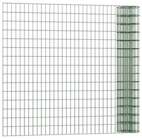 Rotolo di rete metallica elettrosaldato Executive Standard ECO verde L 25 x H 1.25 m, maglia L50x75H mm