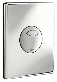 GROHE 38862000 - Pulsante di scarico SKATE 156 × 197 mm cromo lucido