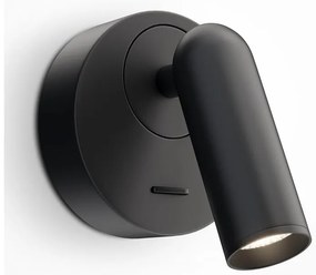 Maytoni C038WL-L3B3K - Applique a LED MIRAX LED/3W/230V 3000K nero