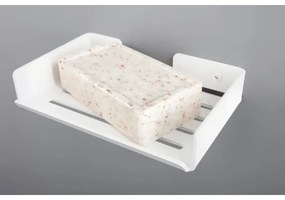 Deante ADM_A411 - Portasapone a parete MOKKO bianco