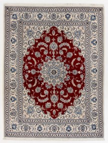 Nain Tappeto 200 x 260 (Iran) Annodato A Mano
