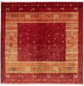 Gabbeh Tappeto 200 x 200 (Pakistan) Tessuto A Mano
