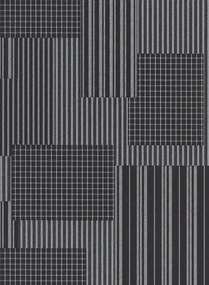 Patchwork Tapete Rivington Patchwork Ralph Lauren - Black