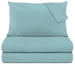 Completo letto 2 piazze poli azzurro