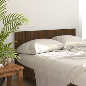 Testiera Letto Rovere Marrone 160x1,5x80cm İn Legno Multistrato /
