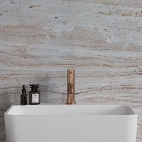 OMNIRES Y1210NCPB - Rubinetto del lavandino Y 16,2 cm pettinato rame