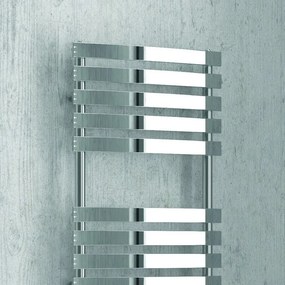 Kamalu - scalda bagno termoarredo 174x50 con tubi piatti modello kam-372