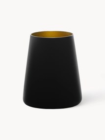 Set di 6 bicchieri da cocktail in cristallo a forma di cono Power