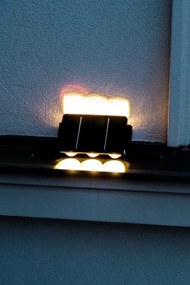 Immax 08491L - Applique a LED solare con sensore LED/2W/5V IP54