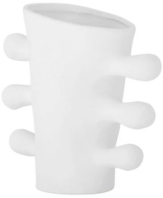 Vaso in gres bianco Pernilla - Bloomingville