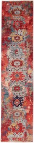 Mamluk Tappeto orientale 80x350 (Afghanistan) Annodato A Mano