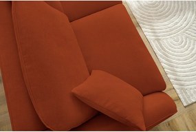 Divano arancione allungabile 235 cm Cezanne – Bobochic Paris