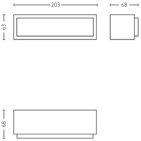 Philips - Applique a LED da esterno STRATOSPHERE LED/3,8W/230V 4000K IP44