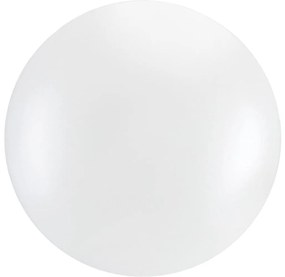 Ideal Lux - Paralume di ricambio per lampadario/apparecchio/lampada PERLAGE, Ø 12 cm, bianco