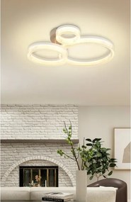 Globo 48046D4 - Plafoniera LED ZARA LED/24W/230V 3000K 40,5x51 cm