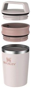 Tazza termica rosa chiaro in acciaio inox 230 ml Café-To-Go Travel Mug Rose Quartz – Stanley