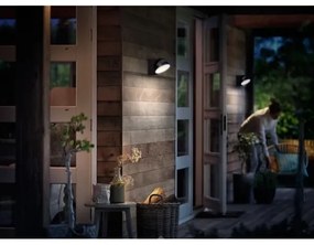 Philips MIMOSA LED 7W 230V 2700K IP44 lampada da parete esterna